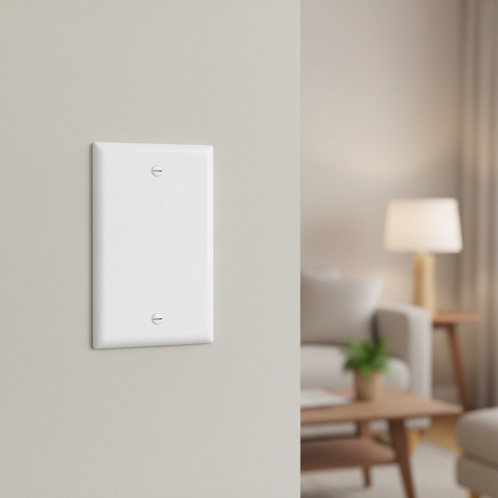 10-Pack Standard Size Glossy Wall Plates – Polycarbonate Heat Resistant Covers