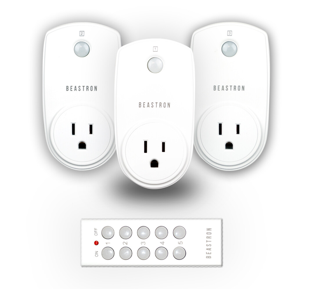 Beastron Socket Outlet US Plug with remote control ON/OFF (ship from U.S)