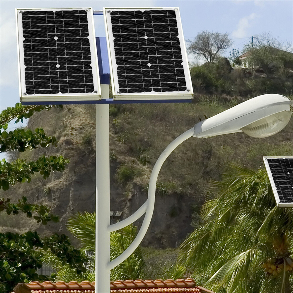 400W Watt Flexible Solar Panel 12V Mono Home RV Rooftop Camping Off-Grid Power