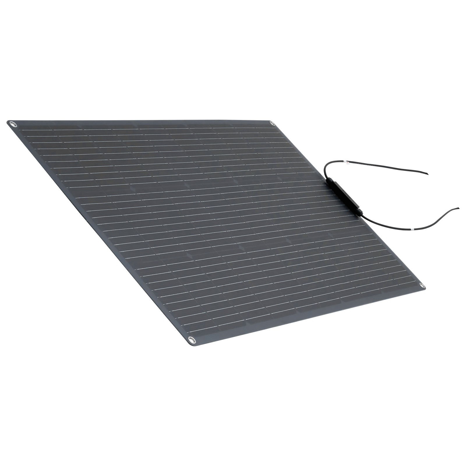 Uimoso Flexible 100W Solar Panel – Bendable Monocrystalline Off-Grid Charger