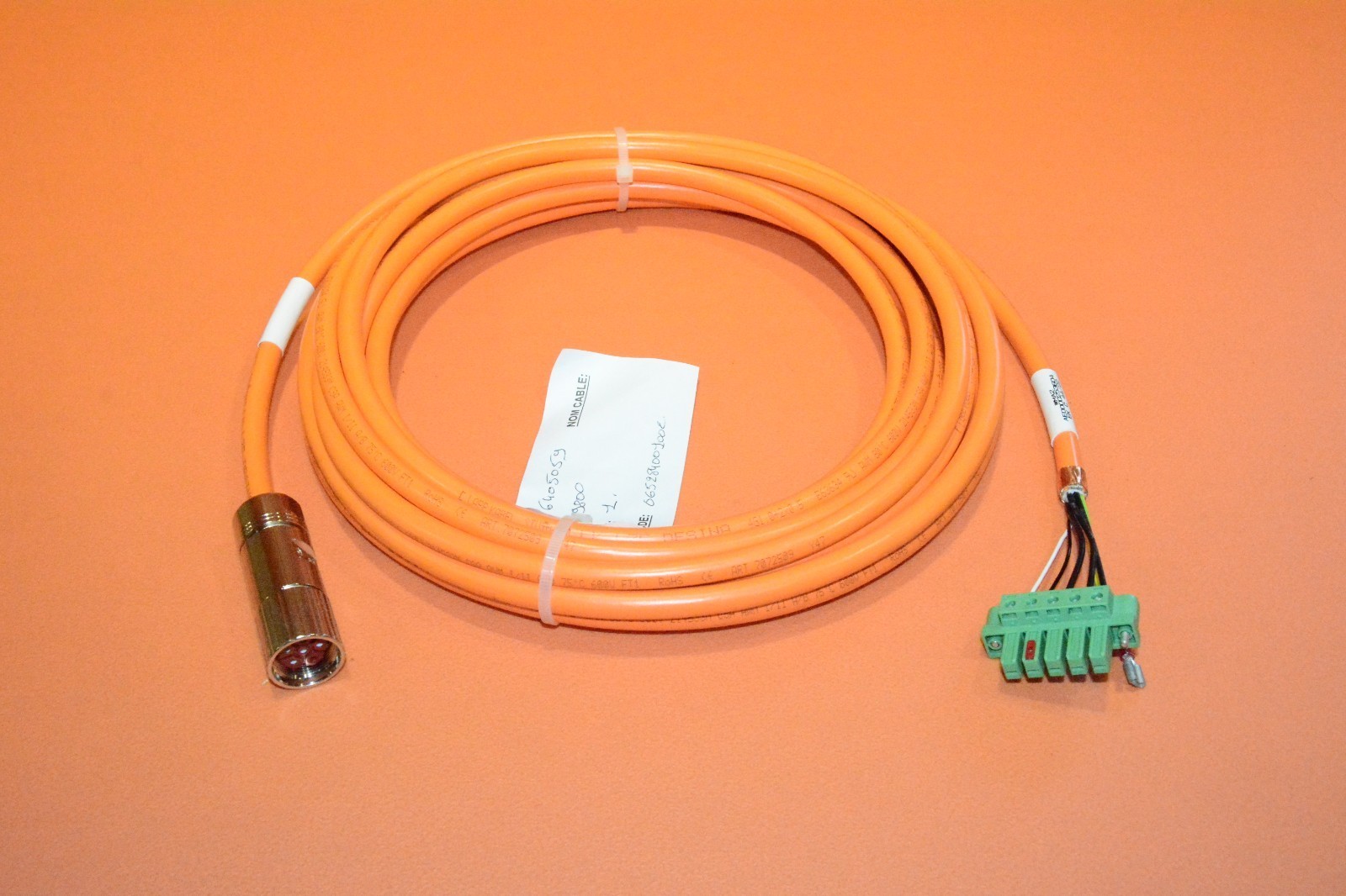 Lapp Kabel LK LZF Desina 4G1.0+2×0.5 motor cable 9.8m