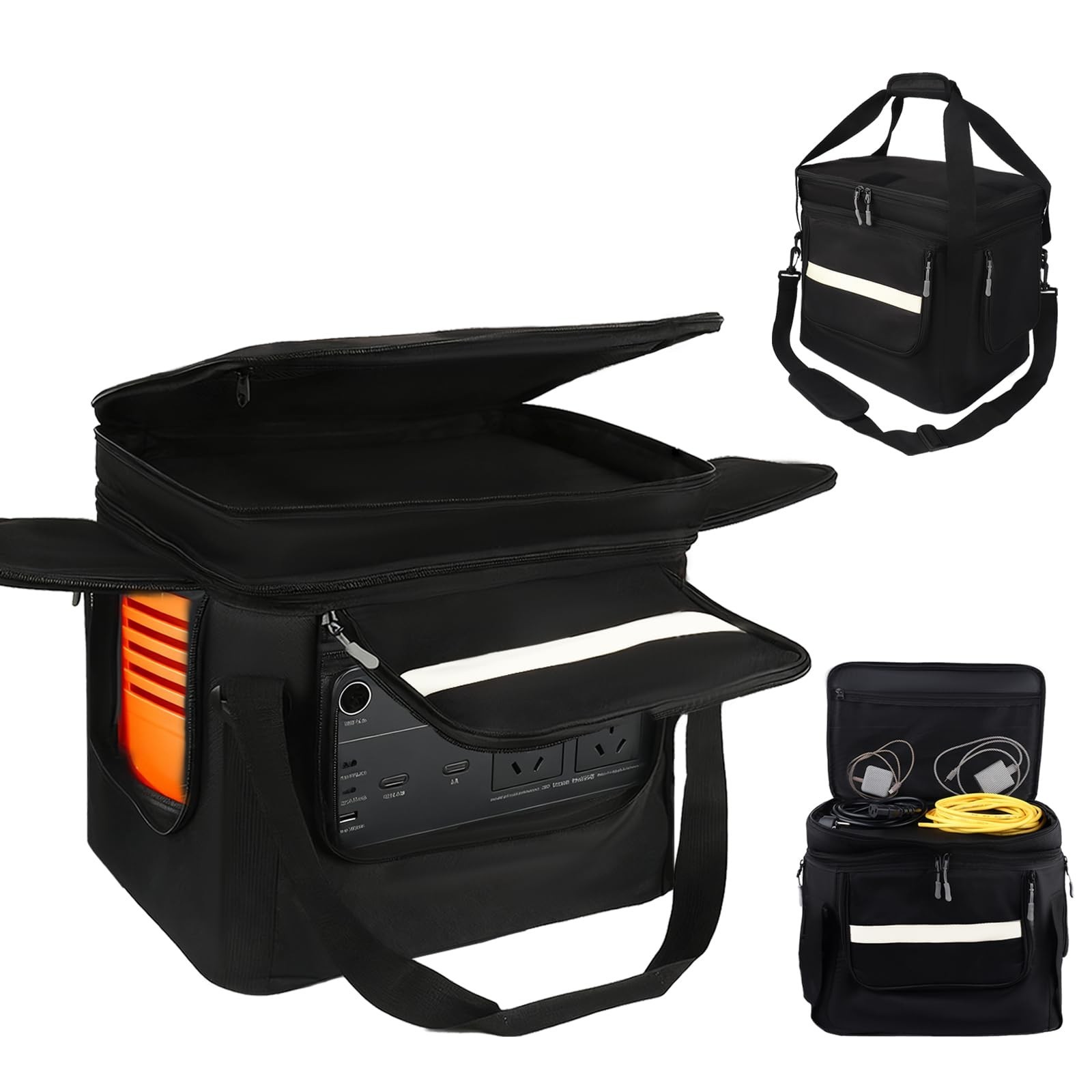 Portable Power Station Carrying Bag for Jackery Explorer 1000 V2 – Waterproof, A