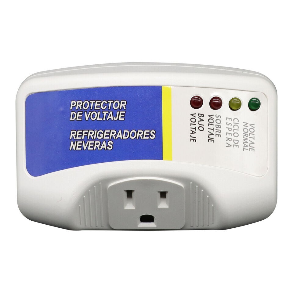 Voltage Protector Surge Home Refrigerator Appliance Power Outlets Socket US 120V