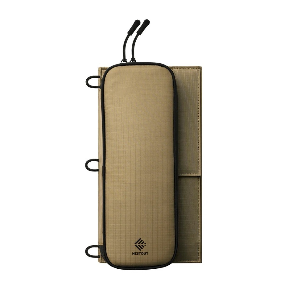 4 Panel Solar Charger V2-Capture power anywhere to charge your gear.