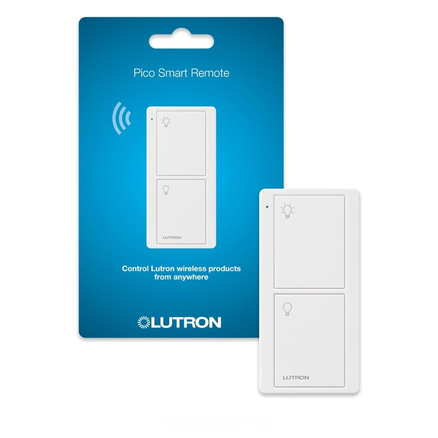 Pico Remote for Caseta Smart Switch, 2-Button Control , On/Off Control, For Tabl