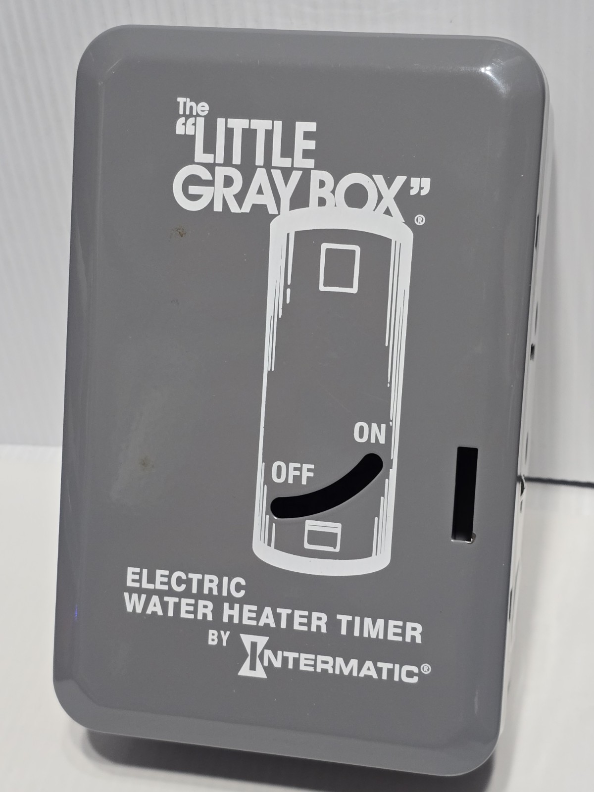 Little Gray Box Automatic Electric Water Heater Timer WH 40 (metal case only)