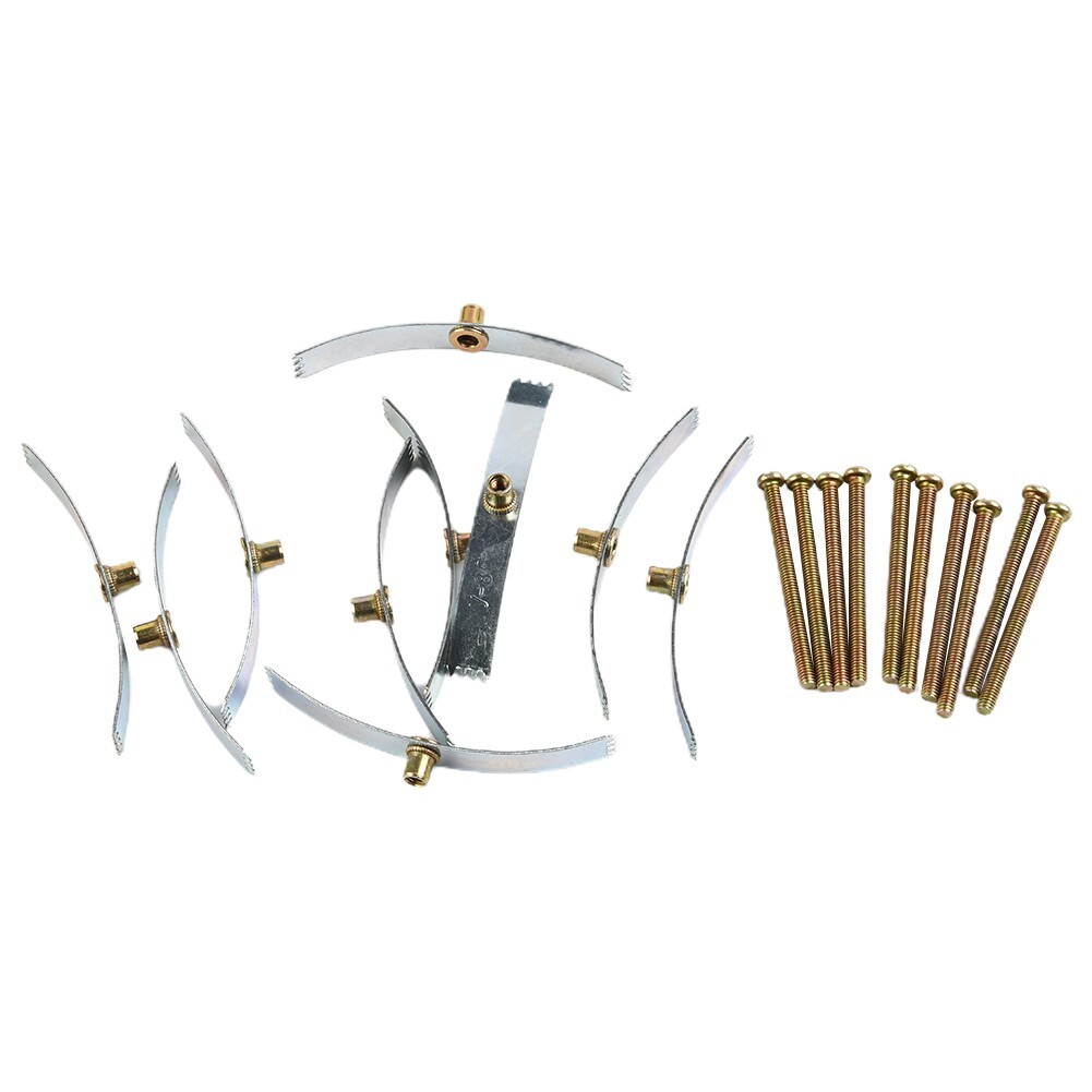 Repairer Switch Fixer Parts Repair Replacement Screw Set Socket Wall Box