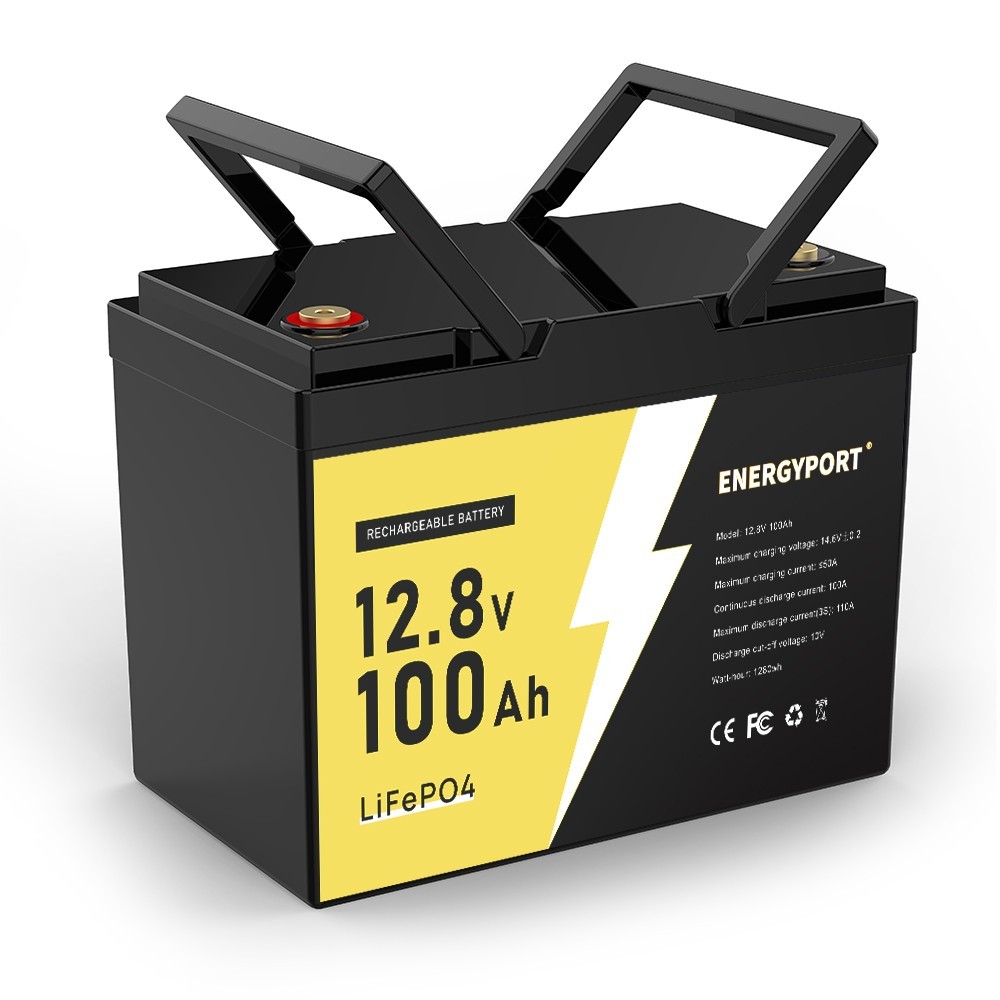 12V/48V 100Ah 200Ah LiFePO4 Lithium Battery BMS Deep Cycle For Solar Off-grid RV