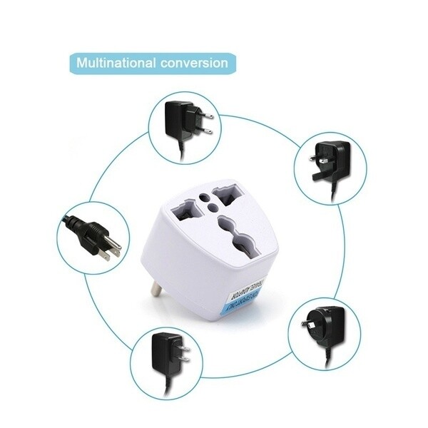 7-PACK AU UK EU TO US AC Power Plug Adapter Converter Travel Adapter.US SELLER