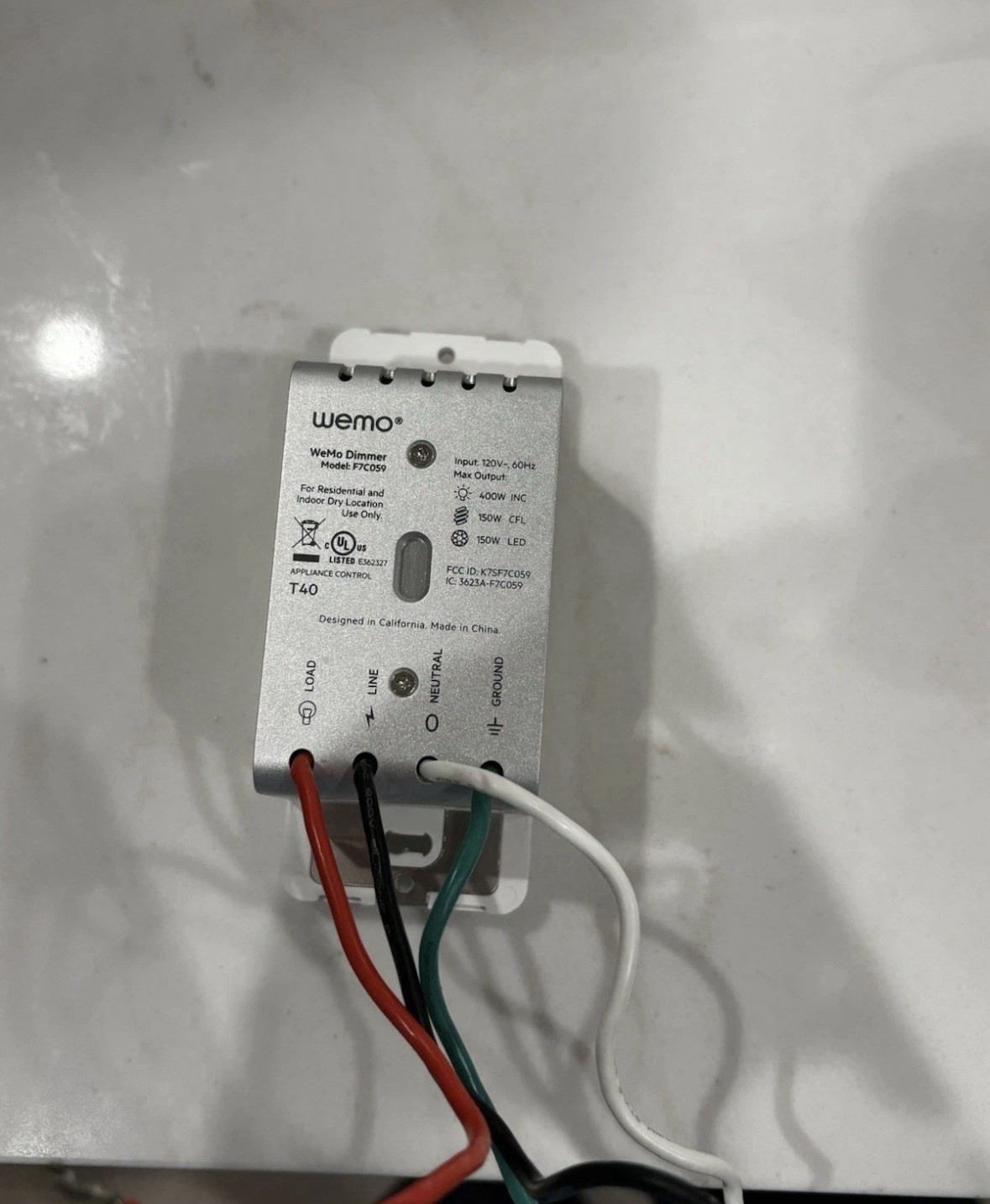 Wemo Belkin Smart Wi-Fi Wall Switches & Dimmers Lot of 28 Alexa Google White