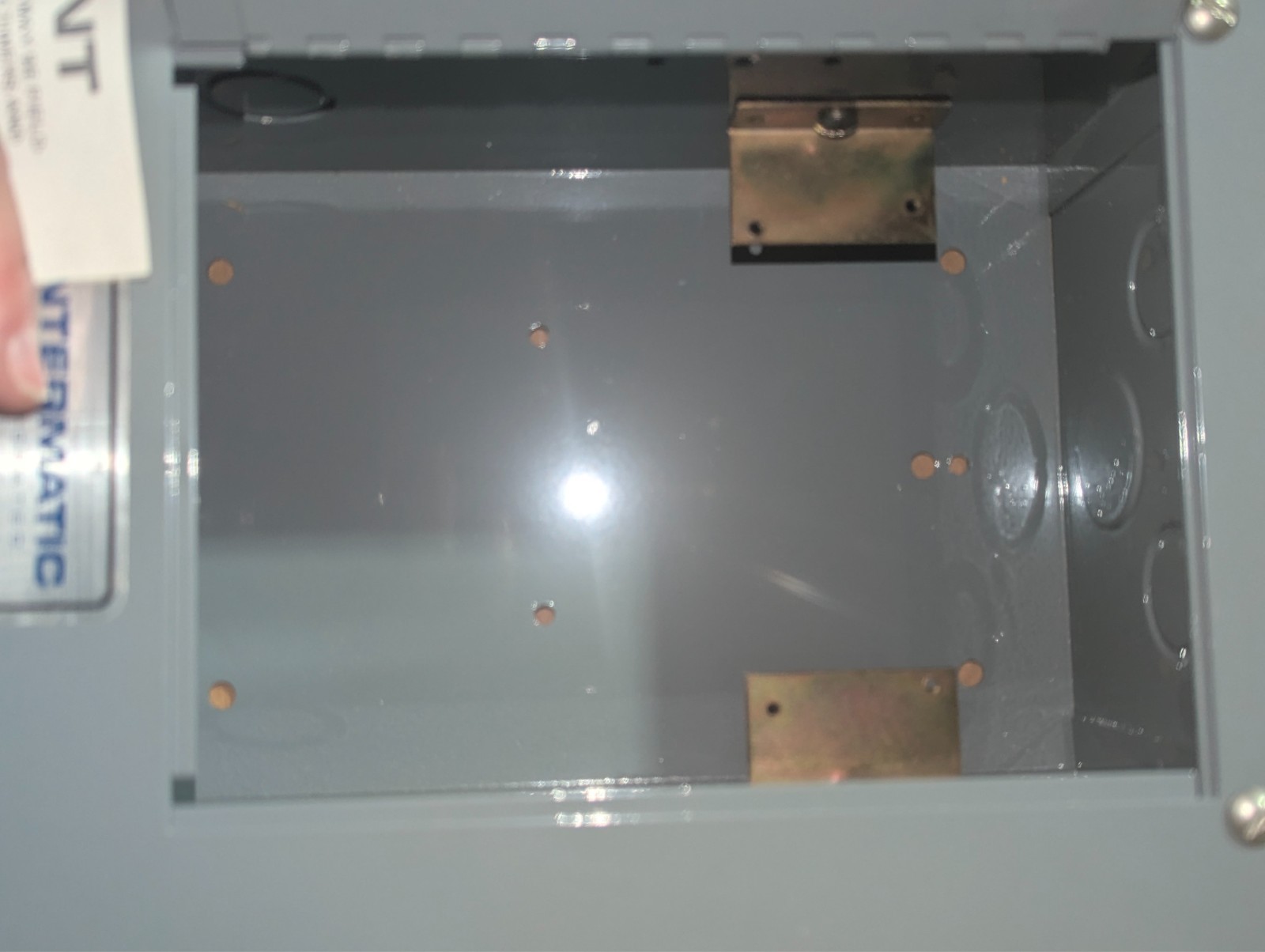 Intermatic 2T304A Flush Mount Case with Latch (Case Only)