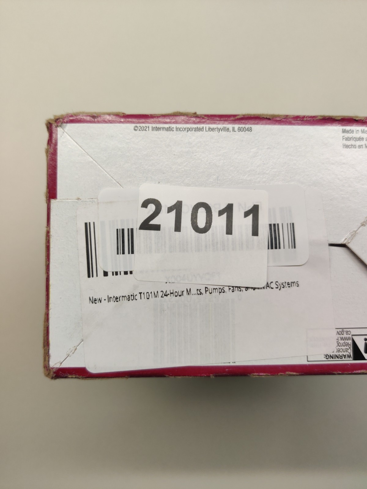 Intermatic T101m Dial Timer Mechanism 120V