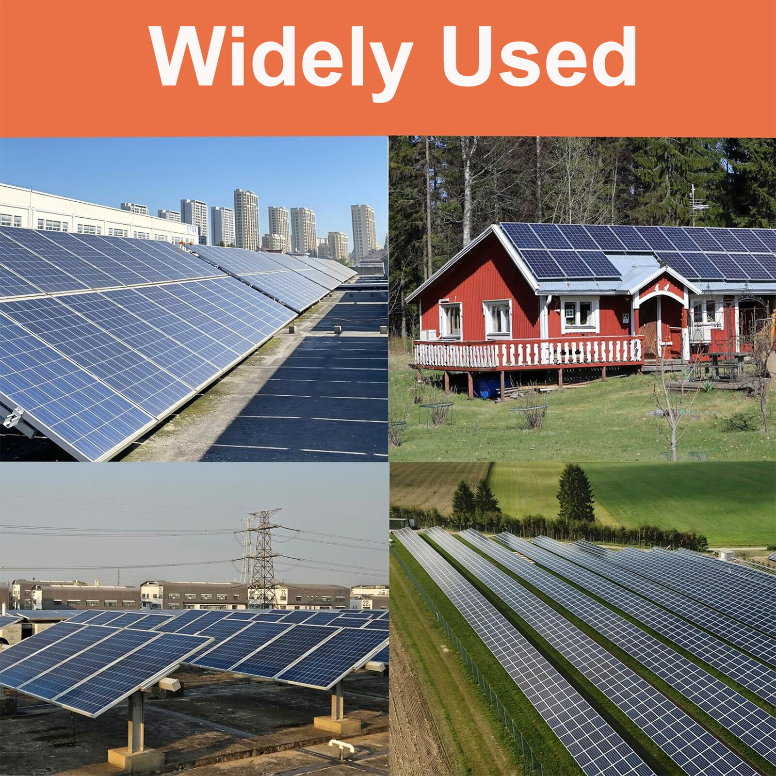 10 AWG Solar Panel Extension Cable 6mm² Solar Wire with Female & Male Connectors