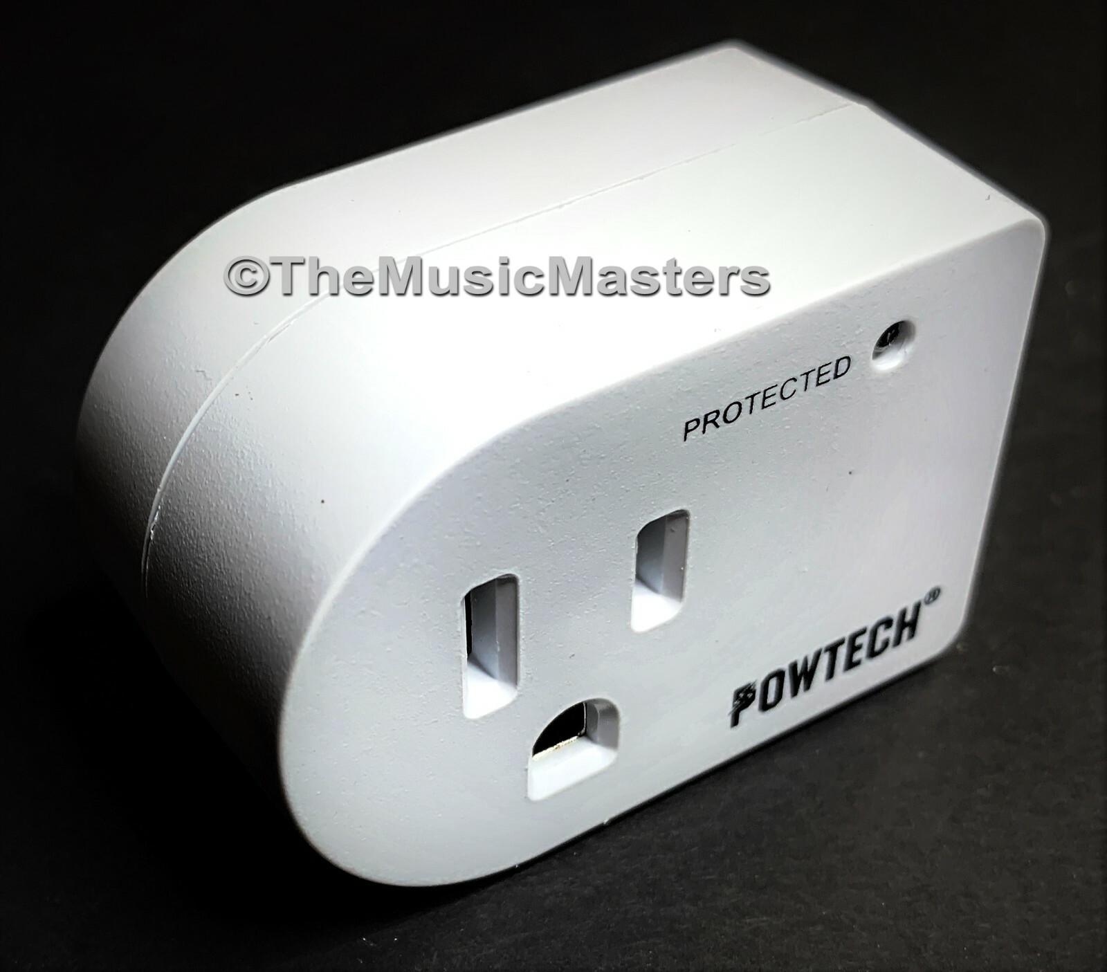 Single Outlet AC Wall Plug Surge Protector Power Suppressor 245 Joules 1875W 15A