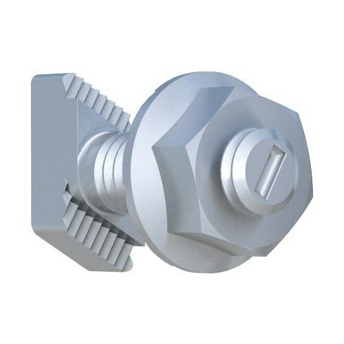 IronRidge BHW-M1-01-A1 Microinverter Mounting T-Bolt 1/4 x 3/4