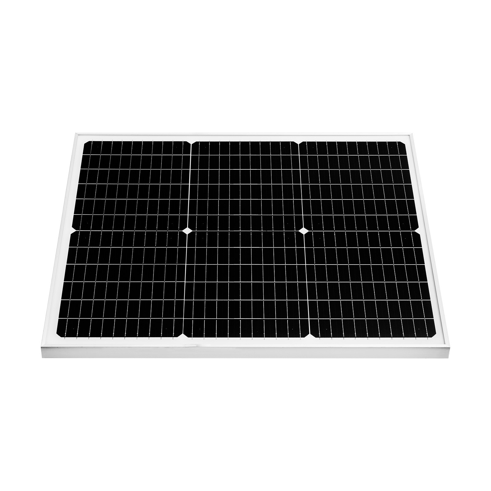 VEVOR Solar Battery Trickle Charger Maintainer Kit 50W 12V with MPPT Controller