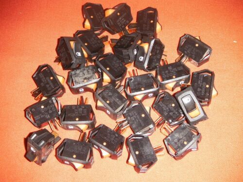 Carling snap-in rocker switch RA901/911T85 16A 125V / 10A 250V