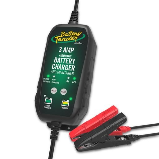 Battery Tender 3 AMP Battery Charger and Maintainer – Automotive Switchable 12V