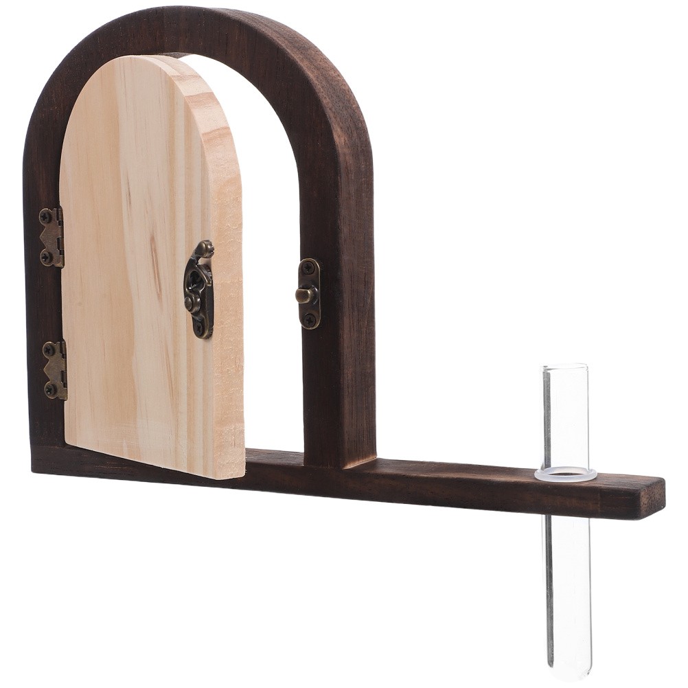 With Vase Socket Cover Decorative Receptacle Fairy Door Light Plate