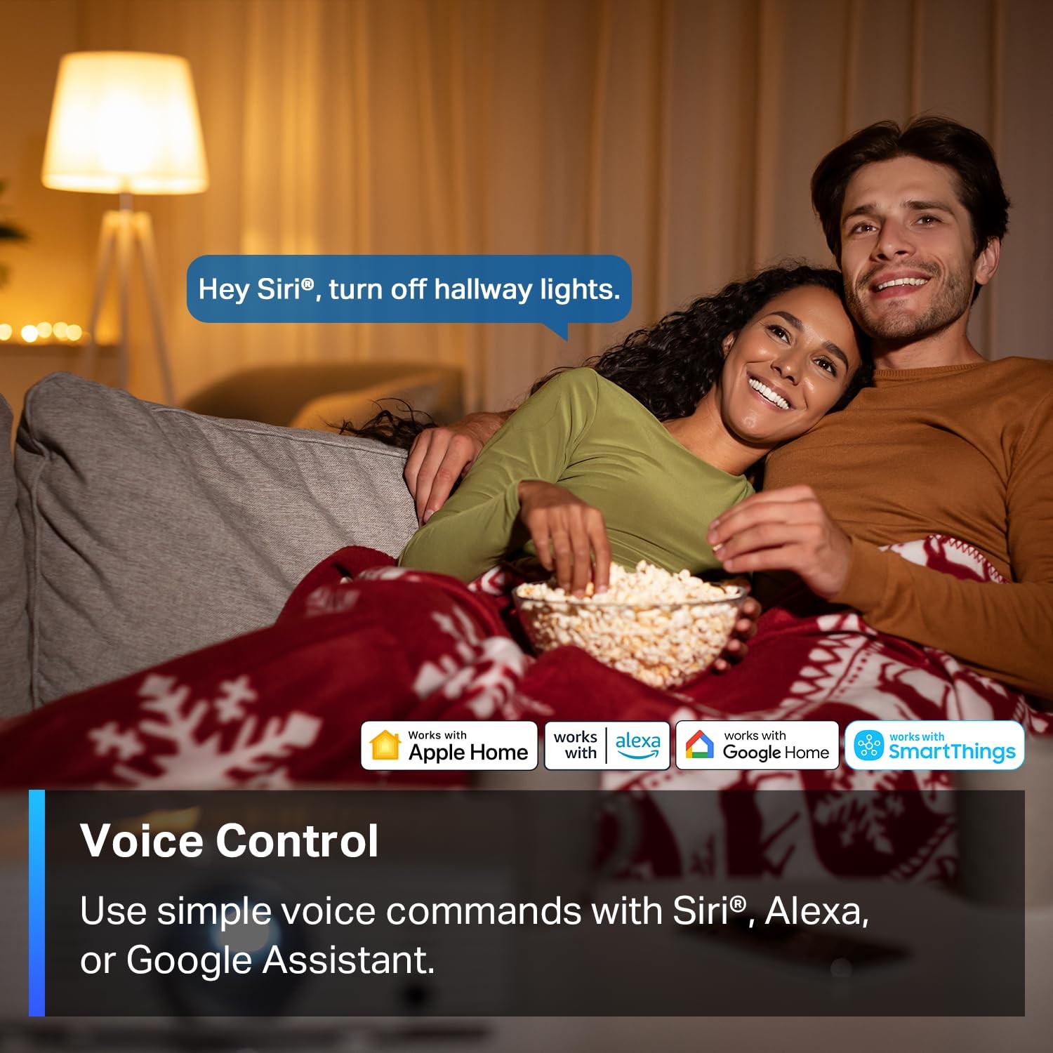 TP-Link Tapo Matter Smart Light Switch: Voice Control w/Siri, 2-Pack, White