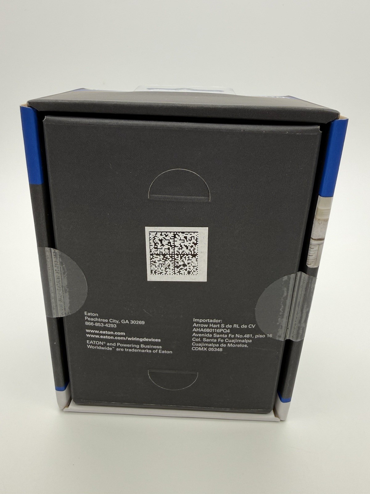 Eaton Wi-Fi Smart Universal Dimmer WFD30-C7 Brown Black Gray – Factory Sealed