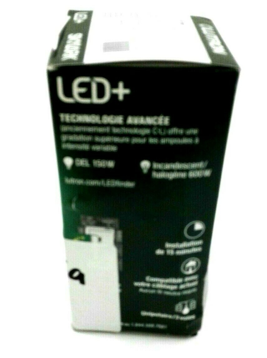 LUTRON ARIADNI SCL-153P-IV Single Pole 3 Way Dimmable CFL LED Dimmer