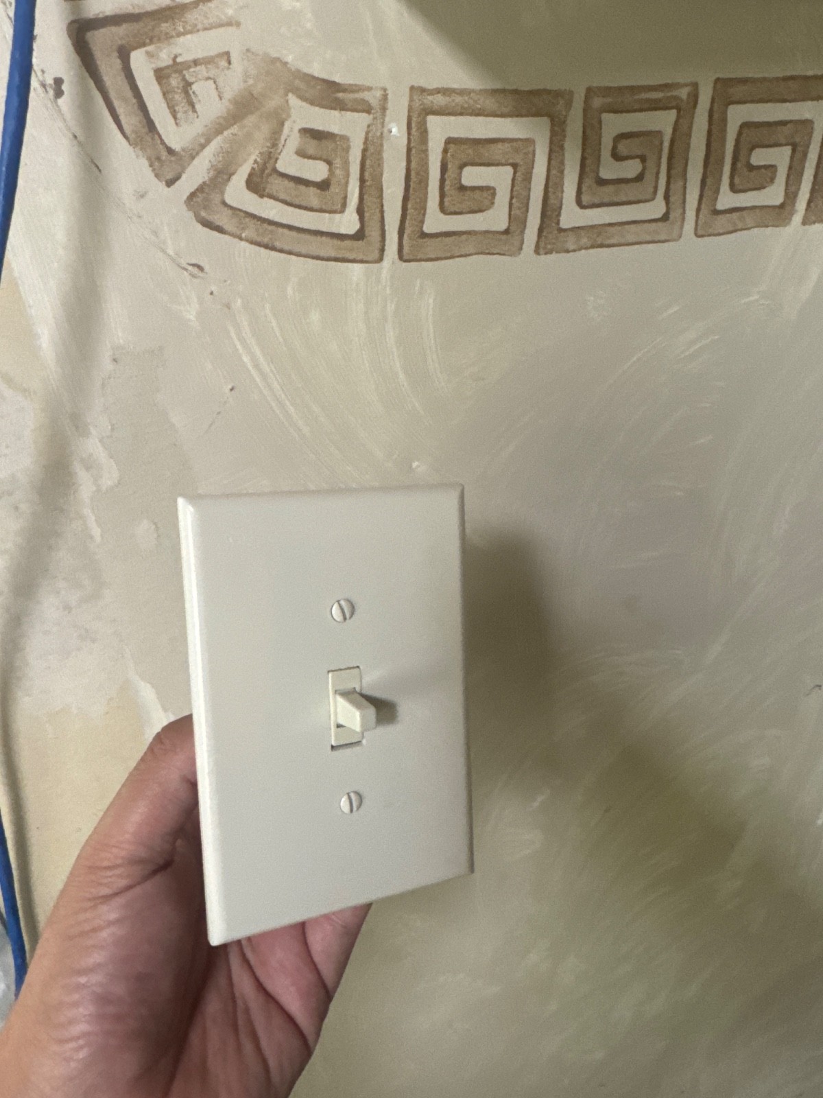 GE Enbrighten Z-Wave Plus Smart Light On/Off Wall Switch.
