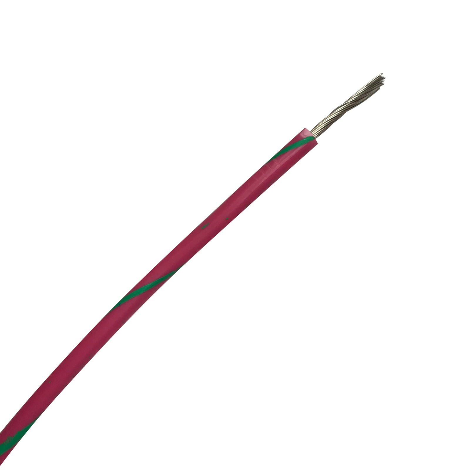 Striped Primary Wire 12 AWG Gauge 25 FT Car Boat Marine Tinned Copper 14 Colors