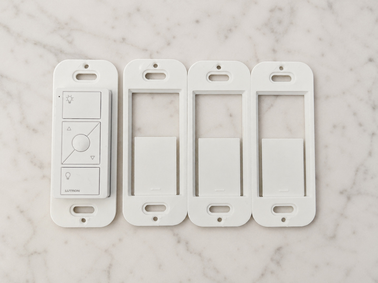 100 Pack – Wallplate Brackets for Lutron Pico Remote