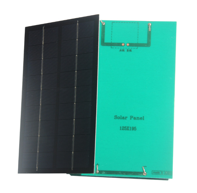 3W Solar Panel Kit 9V Trickle Charger Battery Charger for low-power lights