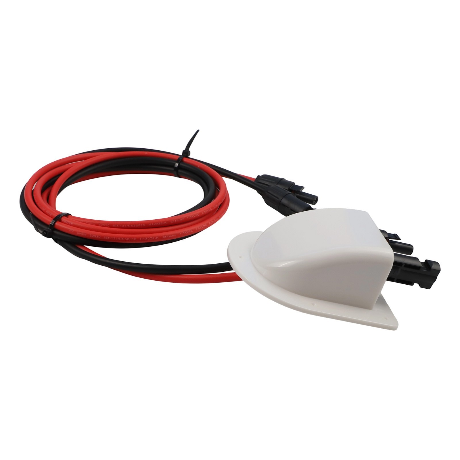 Solar Dual Cable Entry System with IP68 Waterproof Seal for RV and Yacht