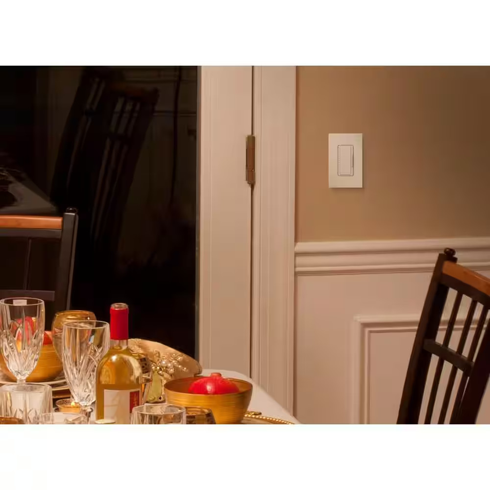 Maestro LED+ Dimmer Switch for Dimmable LED Bulbs, 150W/Single-Pole or Multi-Loc