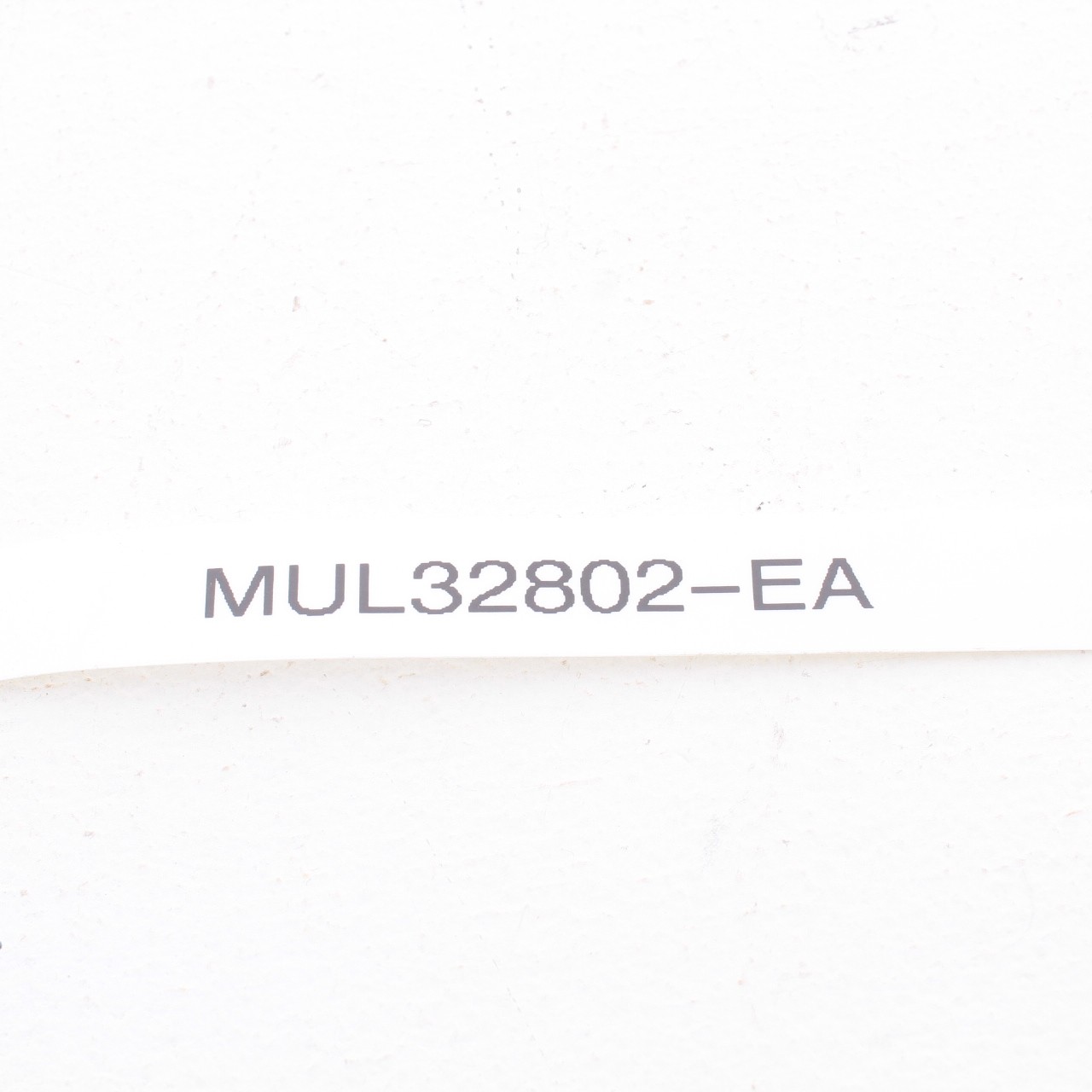 Mulberry 32802 White 2-Gang Duplex Outlet Unbreakable Nylon Midi Wallplate Cover