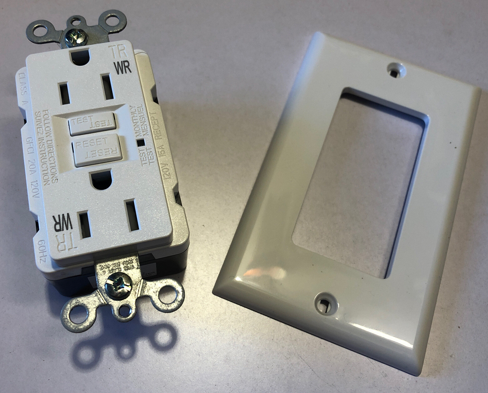 15 Amp Tamper Resistant Weather Resistant GFCI
