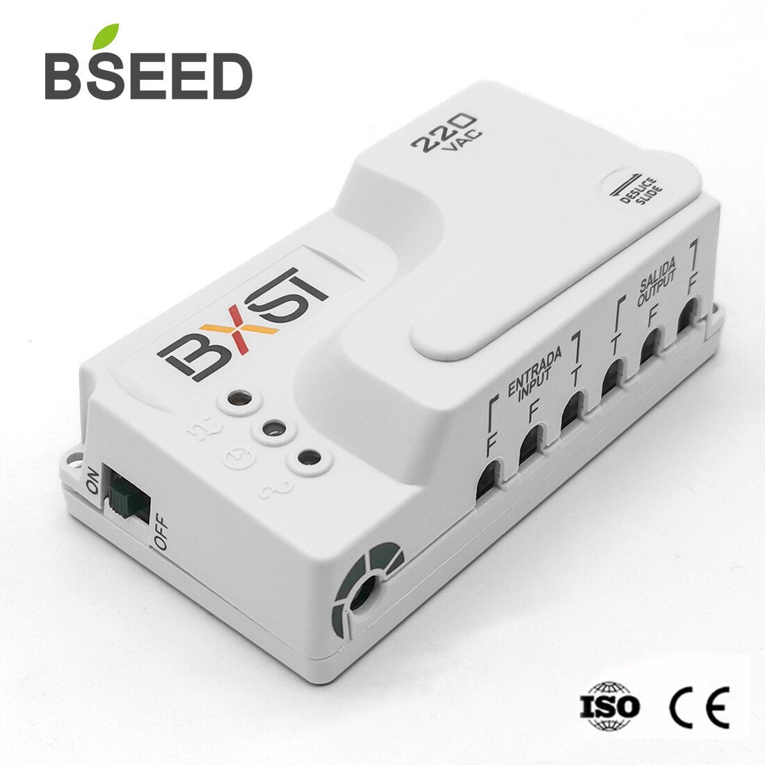 2Pack US Voltage Power Surge Protector Adjustable 220V Refrigerator Appliance