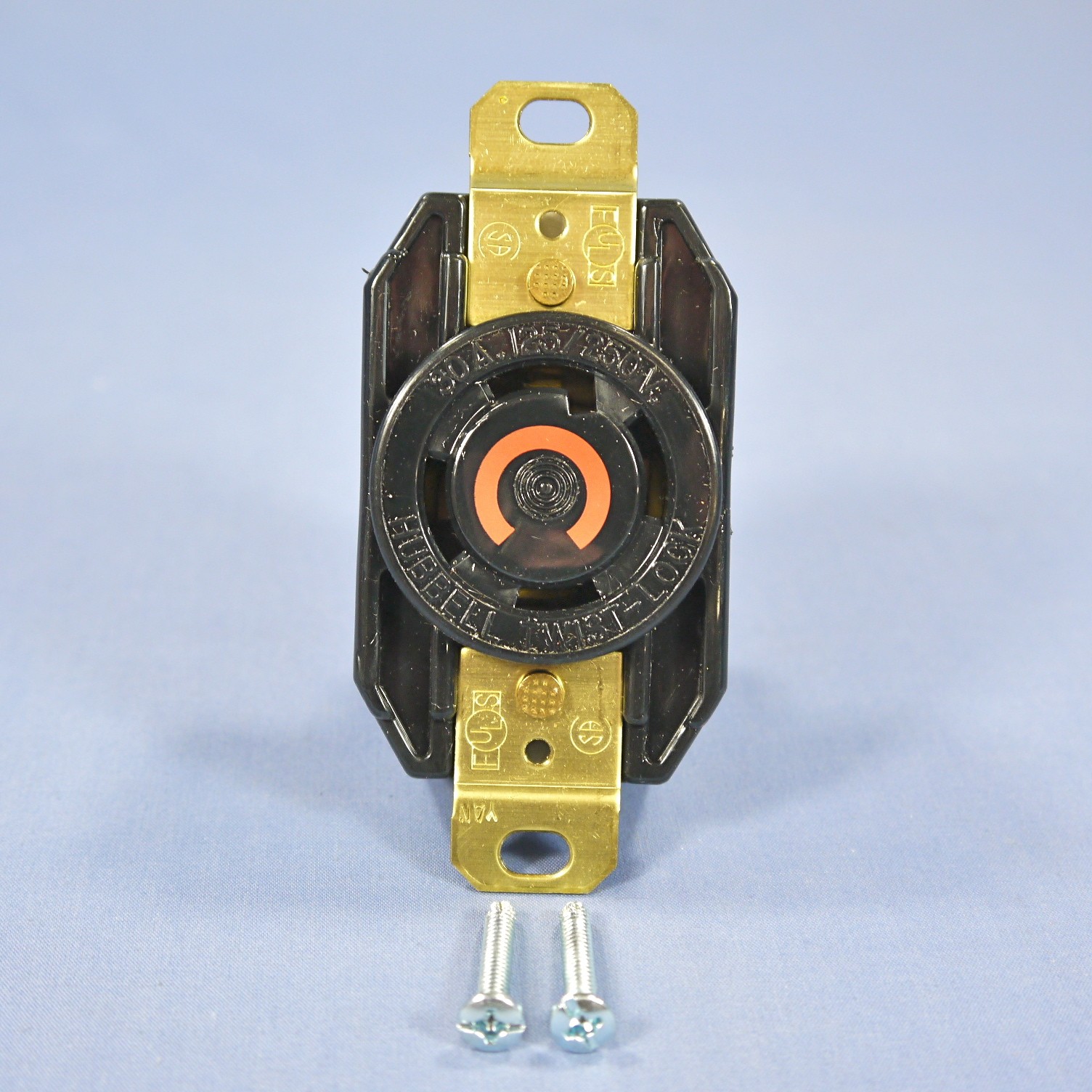 Hubbell HBL2710 Twist Turn Locking Receptacle NEMA L14-30 R Outlet 30A 125/250V