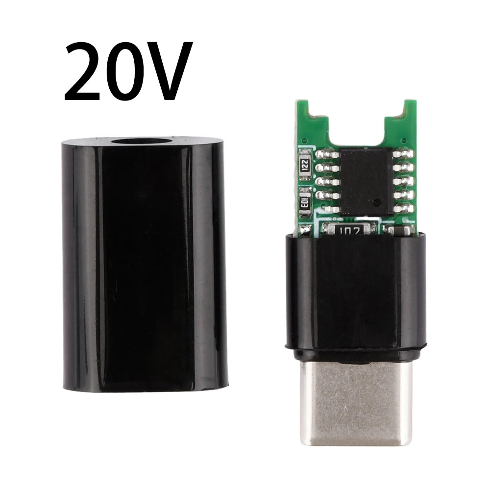 Fast Charge PD QC2.0 Trigger Module 9V 12V 15V 20V Type-C Male Power Decoy Board