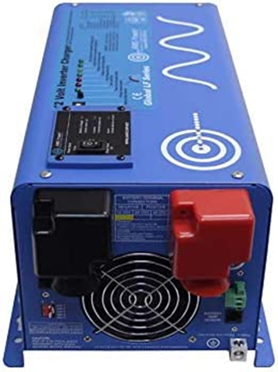 AIMS Power PICOGLF15W12V120VR 1500 Watt Pure Sine Inverter Charger New Open Box