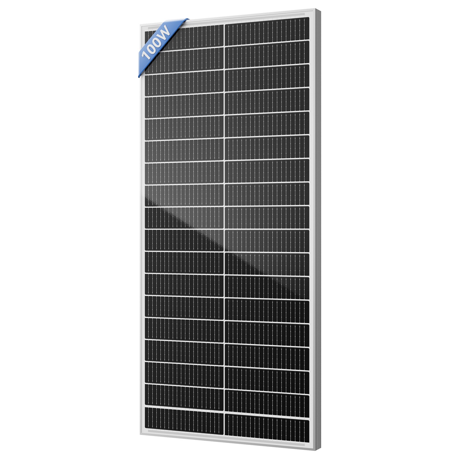 100W-1000W 18BB Mono Solar Panel Camping Home Off Grid Caravan High-Efficiency
