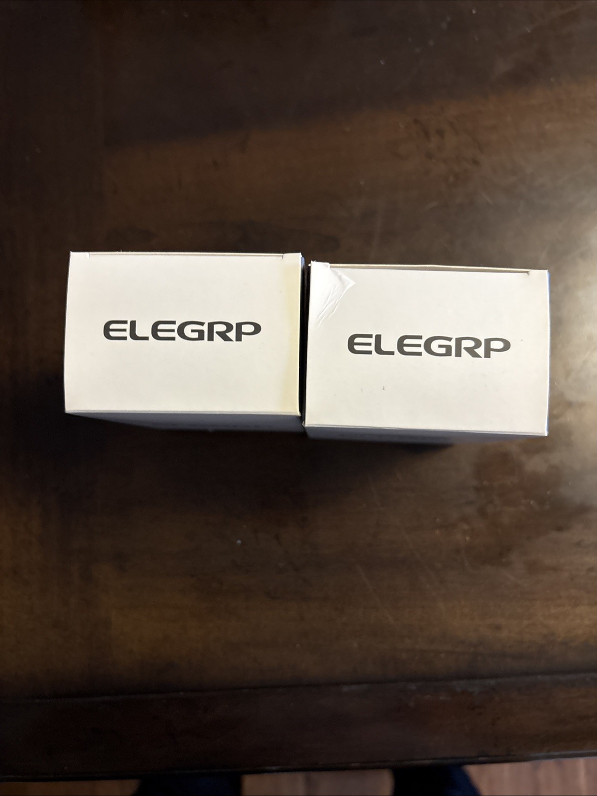 Elegrp 3.6 Amp Dual USB Charger, 15 Amp Duplex Tamper Resistant Receptcl- 2 Pack