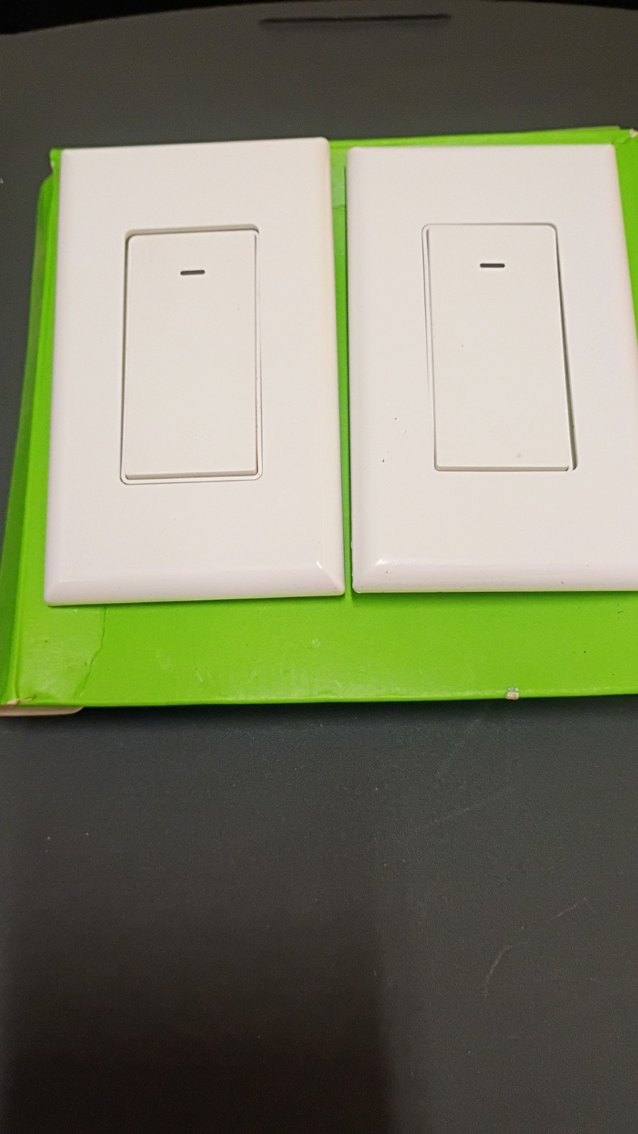 Switchmate Bluetooth Smart On/Off Wall Switch White 3-Way Alexa 2-Pack
