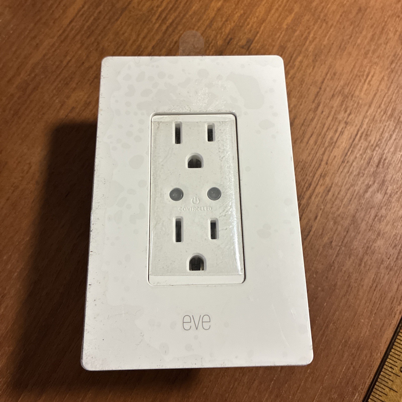 EVE Energy Outlet (w/ Matter) Smart Outlet & Power Meter Alexa Google Apple Home
