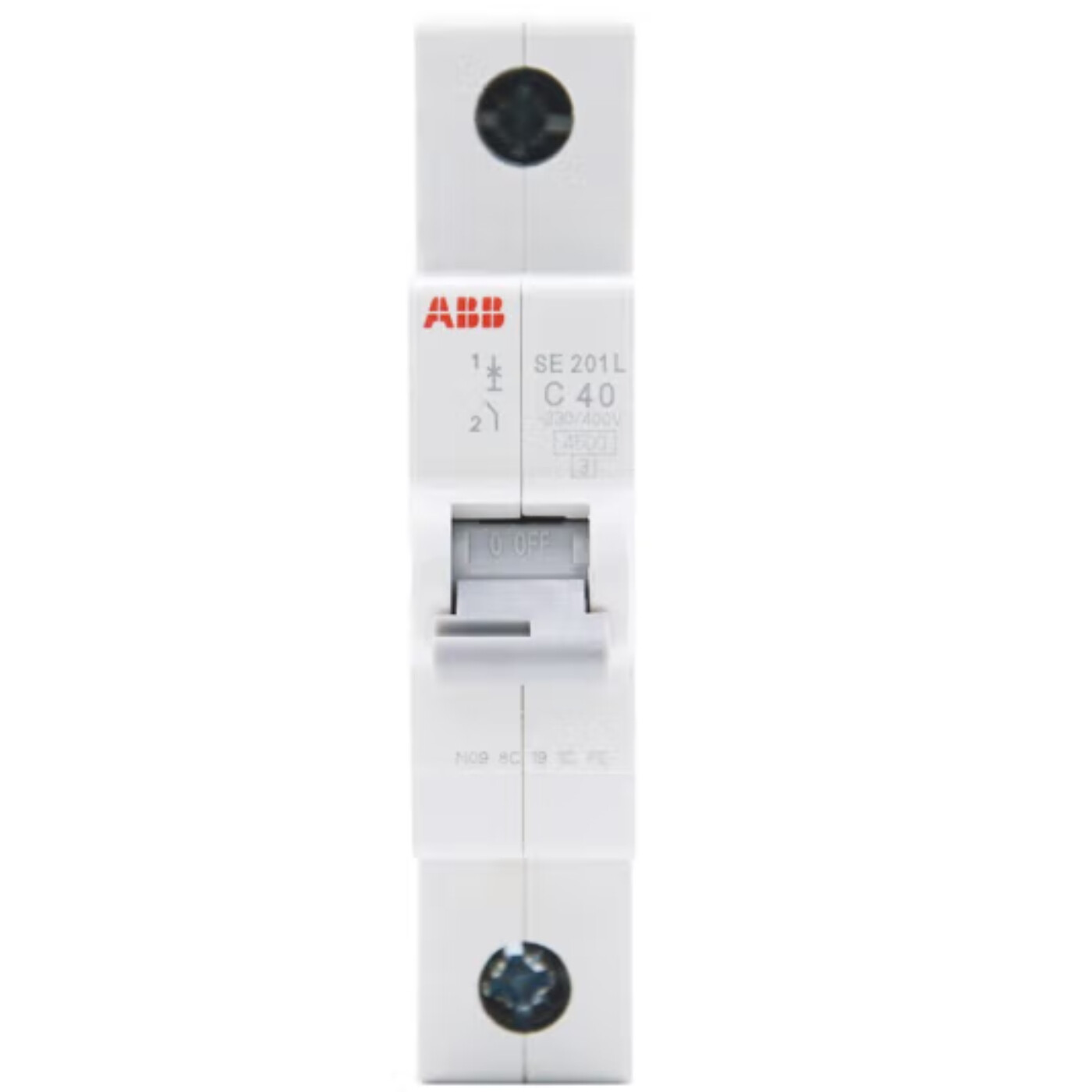 ABB Miniature Circuit Breaker Single Pole 1P 10 20 25 32 40 50 63Amp 4.5KA MCB