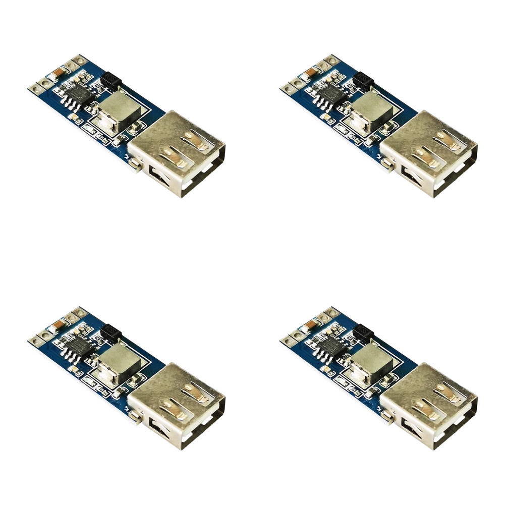 4PCS 5V 3A Converter Input 7.5V to 28V for Car DIY Supply