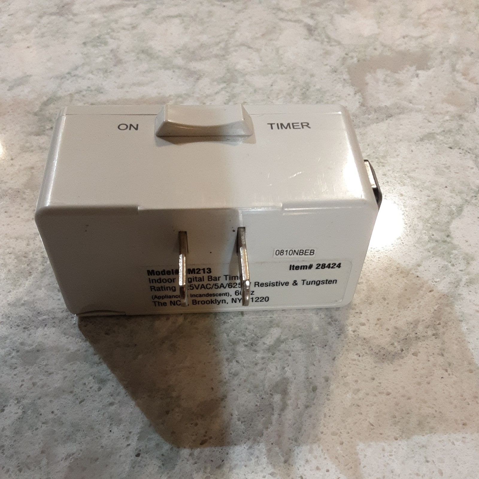 Westinghouse Programmable AC Powered Digital Timer Model TM213