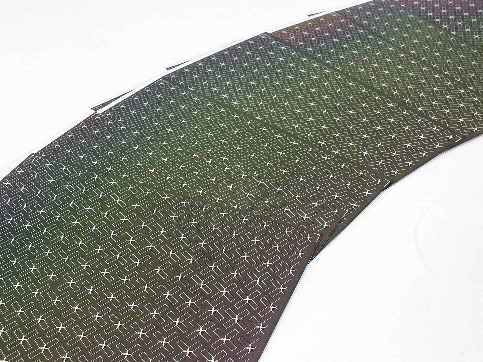 Nanosolar 2.6W Flexible CIGS Solar Cell – Lot of 10 NanoCells for a Total of 26W