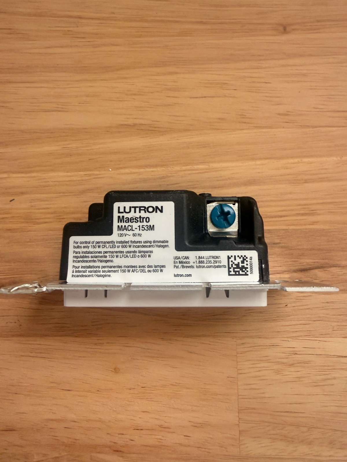 Lutron Maestro MACL-153M Dimmer – White