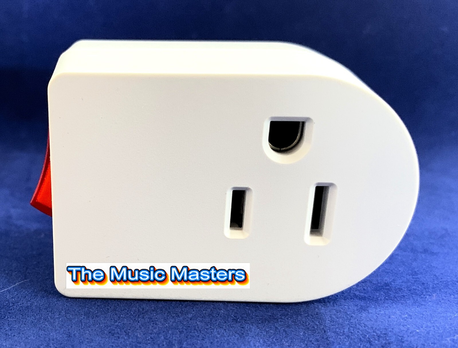 2X Grounded On/Off LIGHTED POWER SWITCH Single AC Wall Plug Electrical Outlet