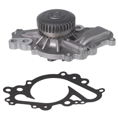 Professional Water Pump Kit w/Gasket AW6217 (For V6 2.7L) Compatible With
