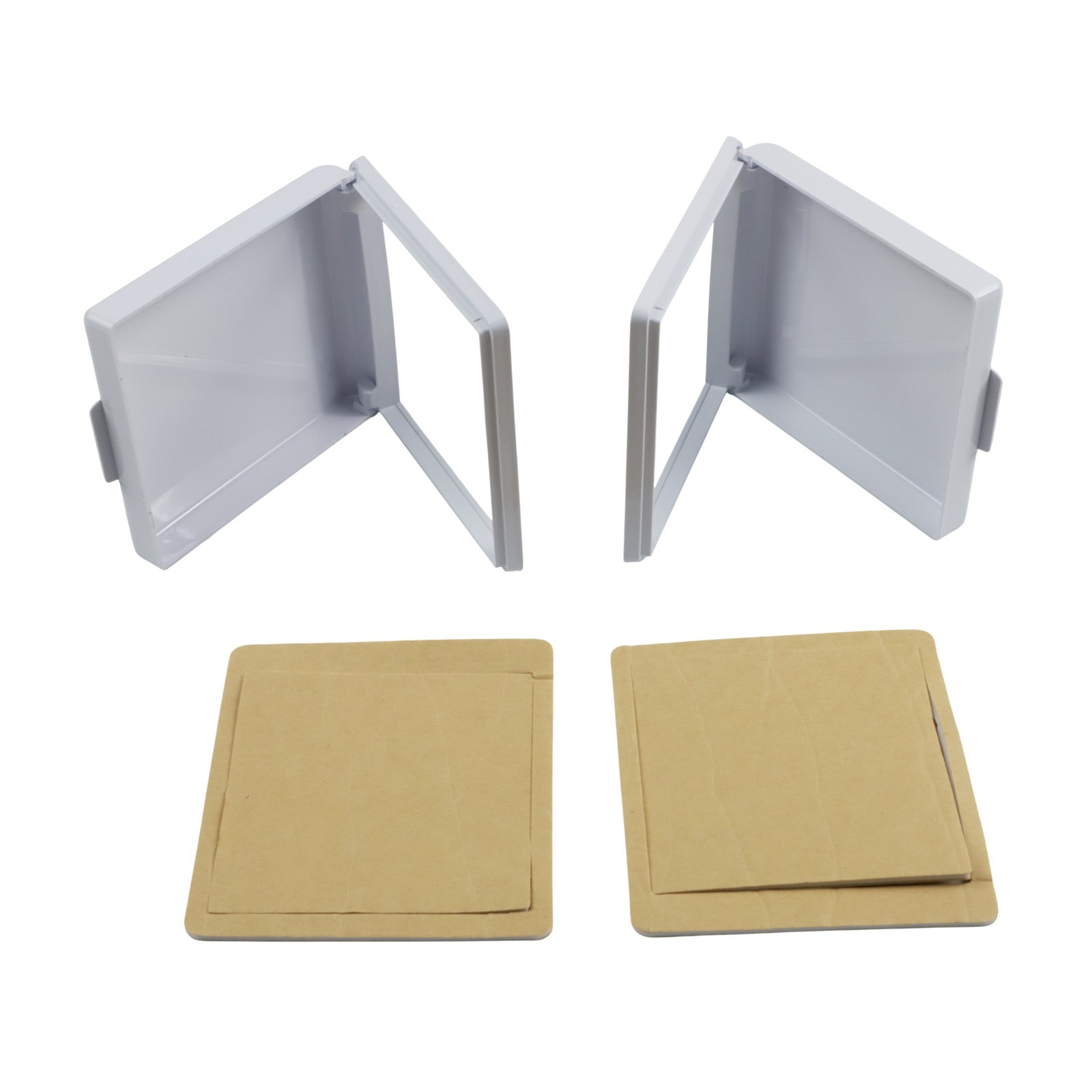 3 Pack Waterproof and Dustproof Switch Covers for 86 Type Wall Sockets